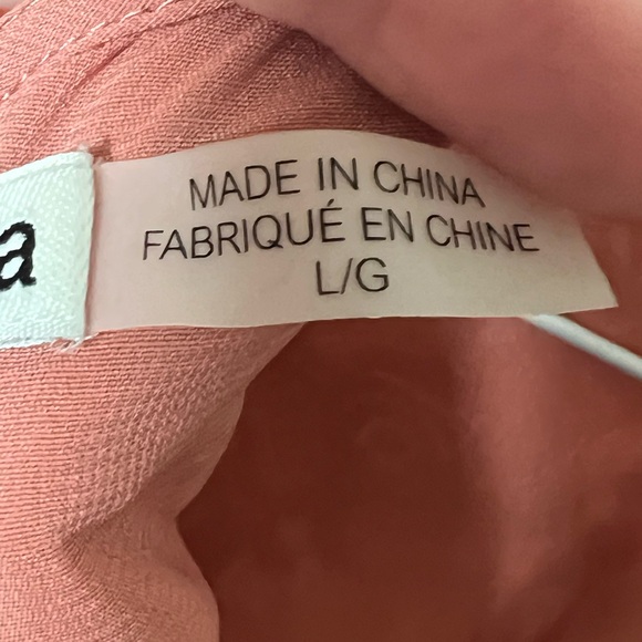 Alice + Olivia Lace Pattern Crew Neck Blouse - Picture 7 of 9